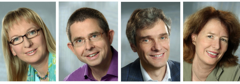 Vier Klinikseelsorgerinnen