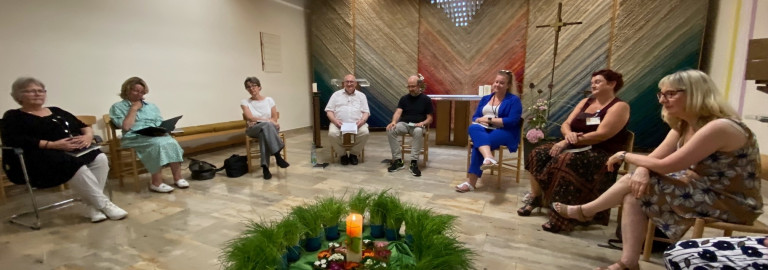 Verabschiedung von Andreas Mauser in der Kapelle der Kopfklinik