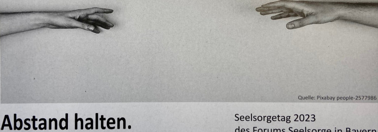 Flyer Seelsorgetag 2023
