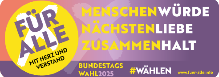 Logo Für Alle mit Herz und Verstand