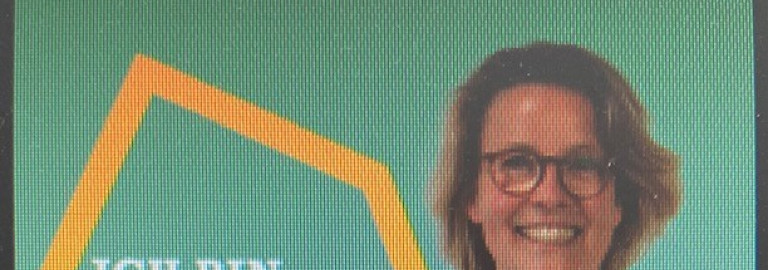 Screenshot mit Pfarrerin Kathrin Kaffenberger
