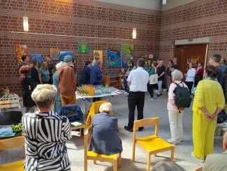 Ausstellungseröffnung "Gut miteinander reden"