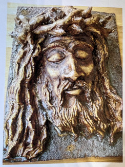 Jesus mit Dornenkrone