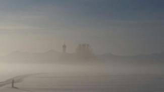 Basilika Beneditkbeuern im Morgennebel