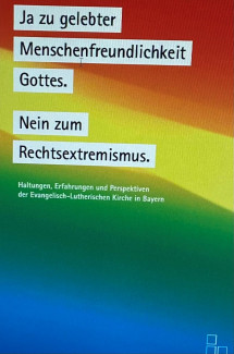 Titelblatt der Broschüre gegen Rechtsextremismus