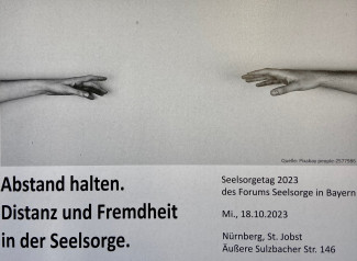 Flyer Seelsorgetag 2023