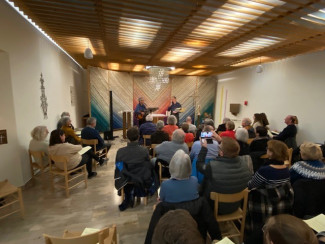 Kapelle der Kopfklinik Erlangen beim Liederabend 24. November 2025