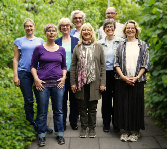 Das evangelische Seelsorgeteam von Uniklinik und Waldkrankenhaus