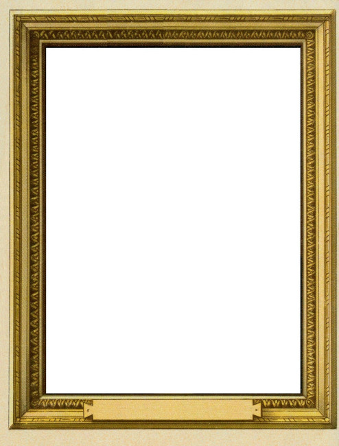 Leerer Bilderrahmen