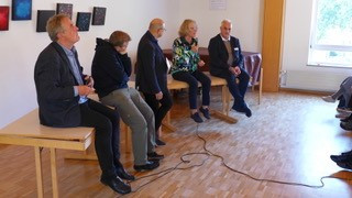 Referent*innen der Podiumsdiskussion