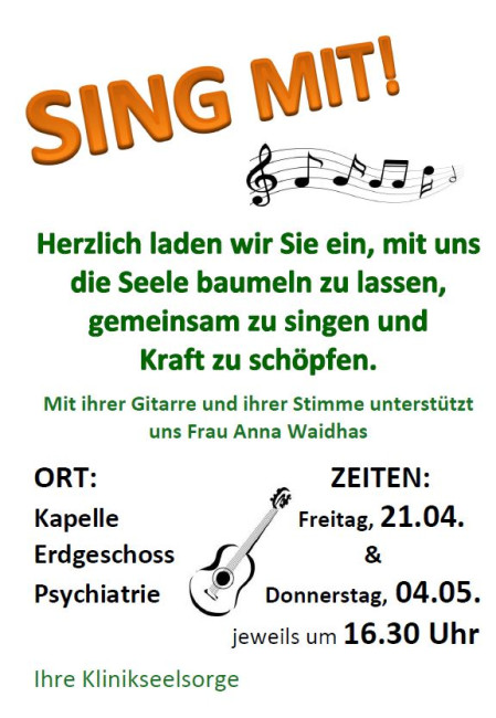 Sing mit!