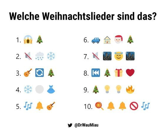 Weihnachtsrätsel